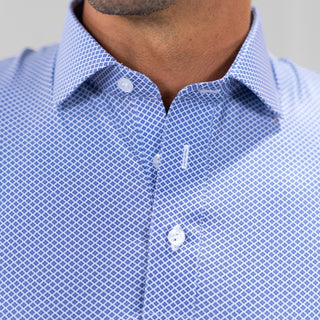 NEWFeatherweights patterned collar shirt