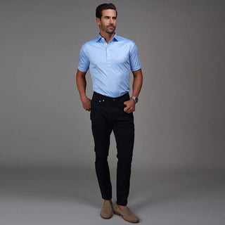 Collars & Co. Herringbone Polo