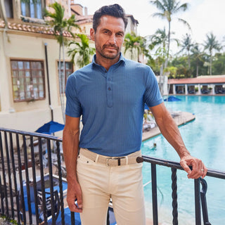 Collars & Co Midnight Circuit Polo Collars & Co.