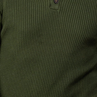Collars & Co. Men's Sweaters Collars & Co. - Kennebunkport Green Sweater