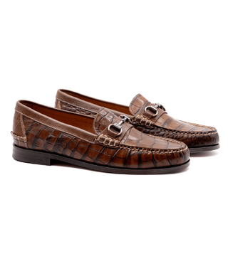 Martin Dingman All American Alligator Grain Loafer