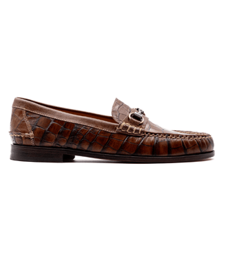 Martin Dingman All American Alligator Grain Loafer