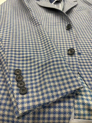 Coppley Blue/Check Sport Coat