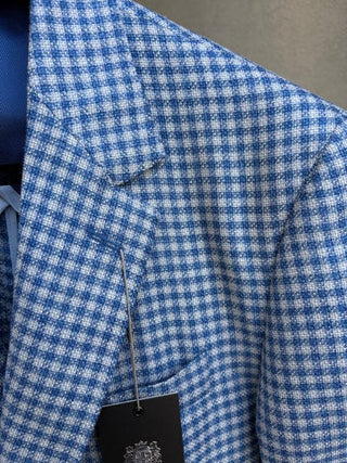 Coppley.sport.coat.blue.cream.check