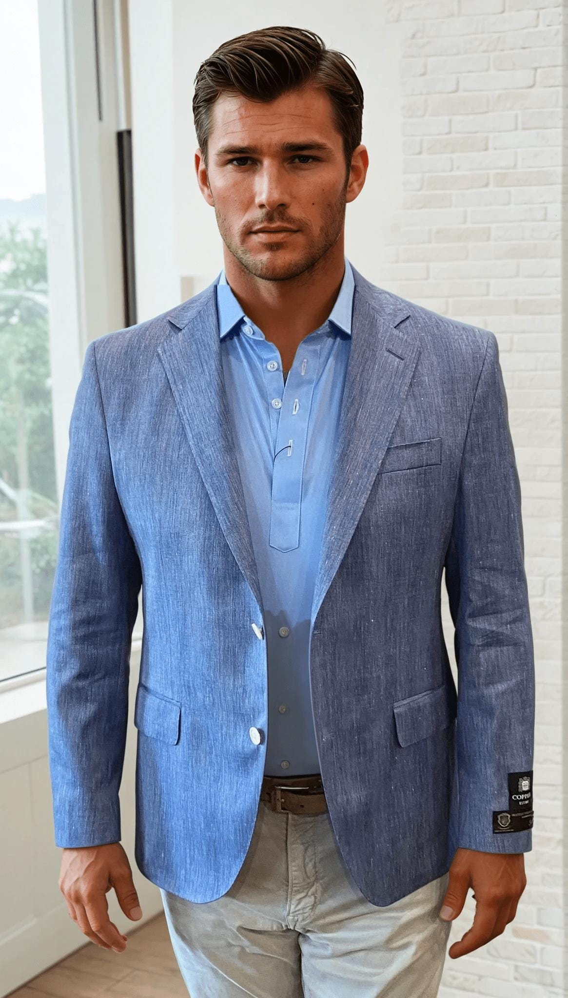 Mens Sport Coats Men's Sport Coats Blazers Linen Suit Jacket