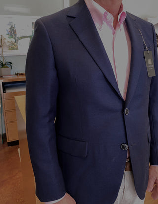 Coppley Men's Sport Coats Coppley Navy Blazer