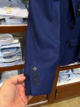 Coppley Navy Cashmere Blazer