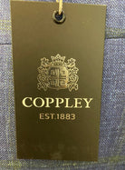 Coppley Men's Sport Coats Coppley Windowpane Sport Coat