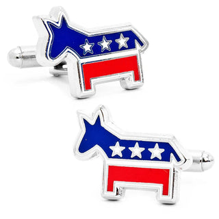 Cufflinks Inc Men's Accessories Cuff Links Inc - Dem. Donkey Cuff Links