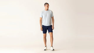 Deke Galaxy Bermuda In Cloud Corduroy