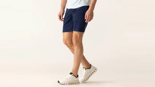Deke Galaxy Bermuda In Cloud Corduroy