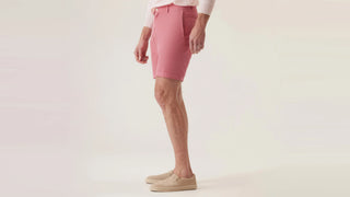 Deke Galaxy Bermuda In Cloud Corduroy