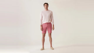 Deke Galaxy Bermuda In Cloud Corduroy
