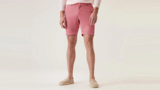 Deke Galaxy Bermuda In Cloud Corduroy