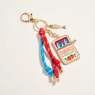 Canned Sardine Bag Charm