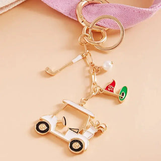 Golf Cart Bag Charm Designature New York