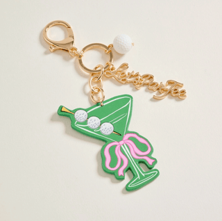 Golf Martini Bag Charm