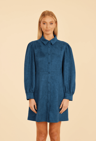 Dolce Cabo Faux Suede Dress