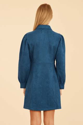 Dolce Cabo Faux Suede Dress