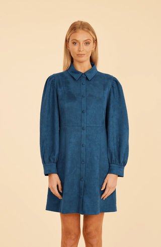 Dolce Cabo Faux Suede Dress