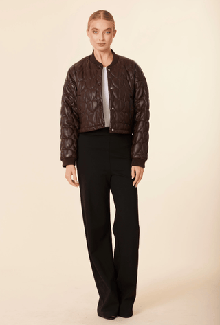 Dolce Cabo Heart Quilted Jacket