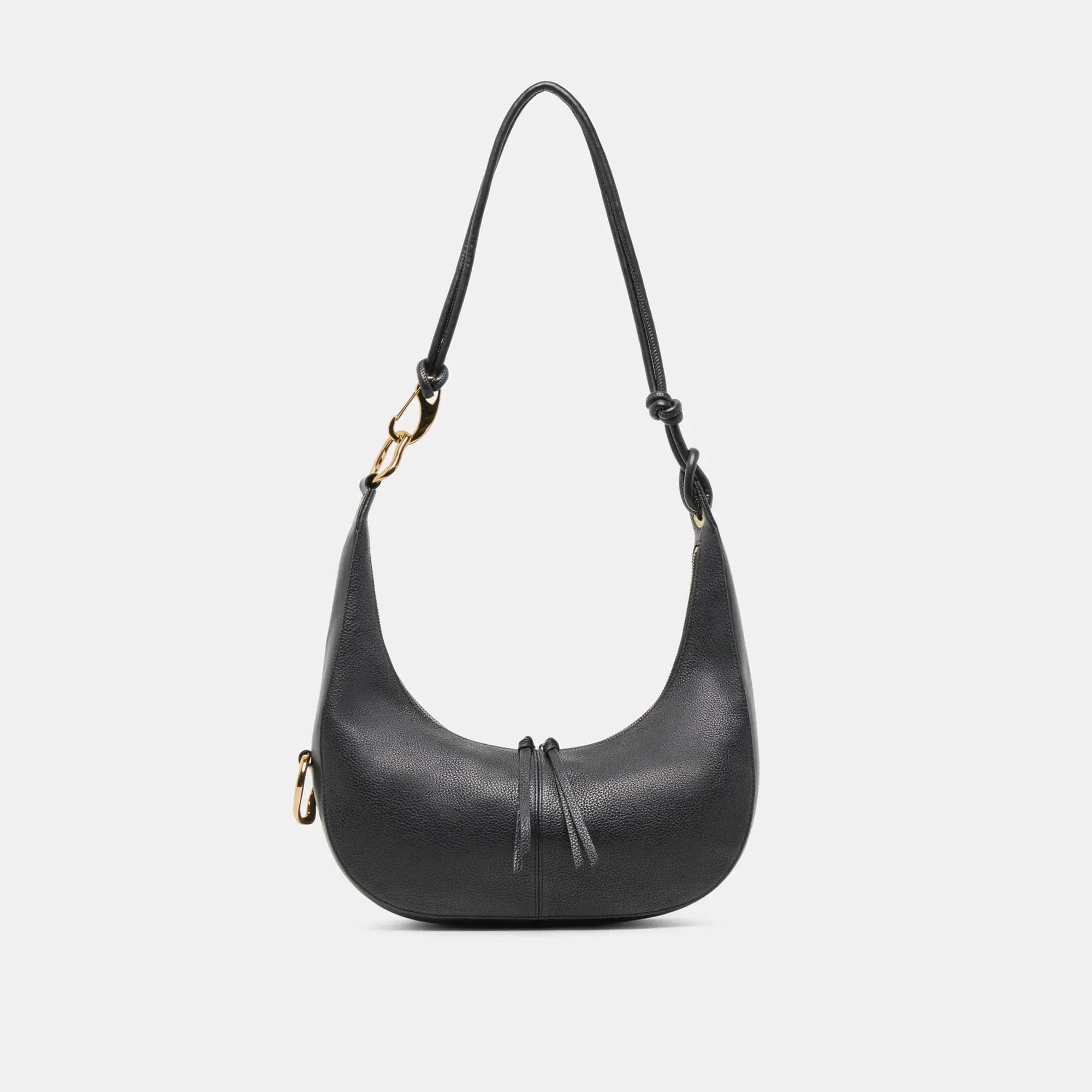 dolce vita leather backpack Melanie Black Leather
