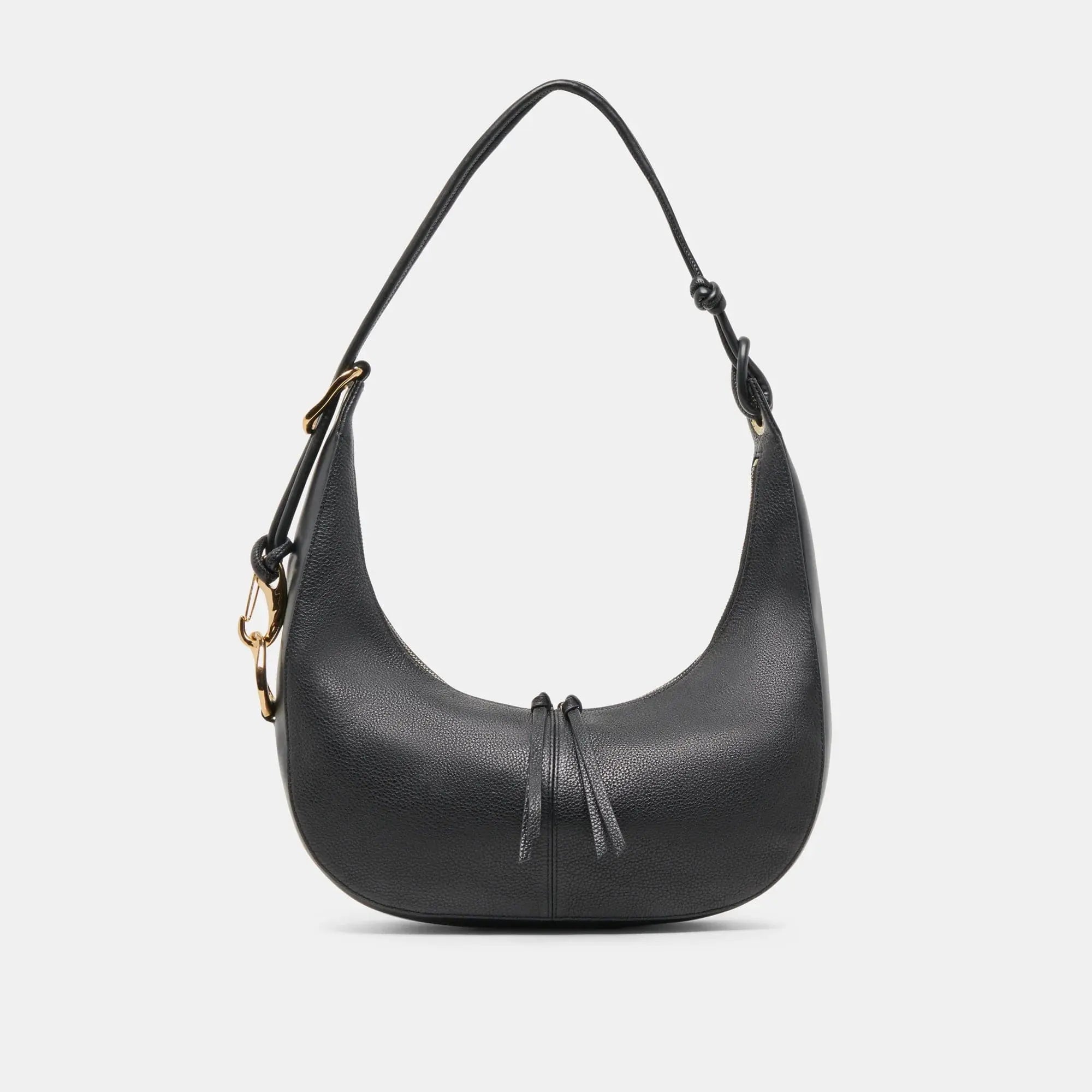 Melanie Black Leather