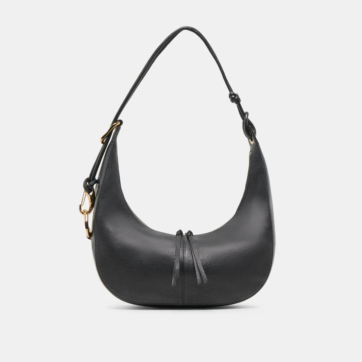 Melanie Black Leather