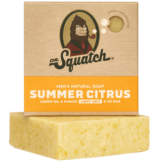 Dr. Squatch Men's Natural Soap
