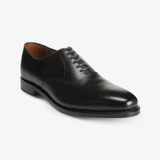 Allen Edmunds Carlyle Black Lace Up Shoe - D Width