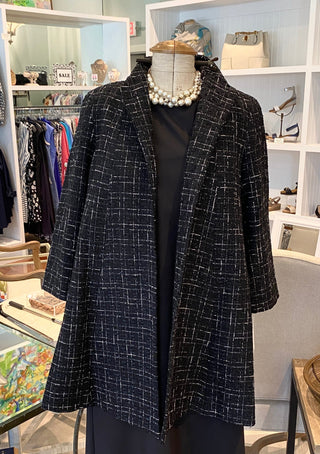 Estelle & Finn Boucle Cardigan