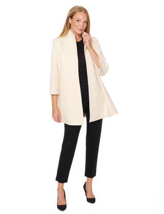 Estelle & Finn Plush Swing Coat - Planters Exchange