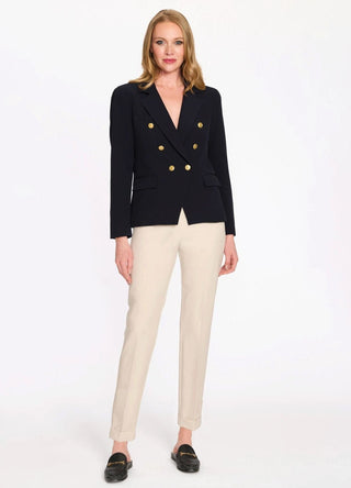 Estelle & Finn Women's Jackets Navy / 6 Estelle & Finn Short DB Jacket