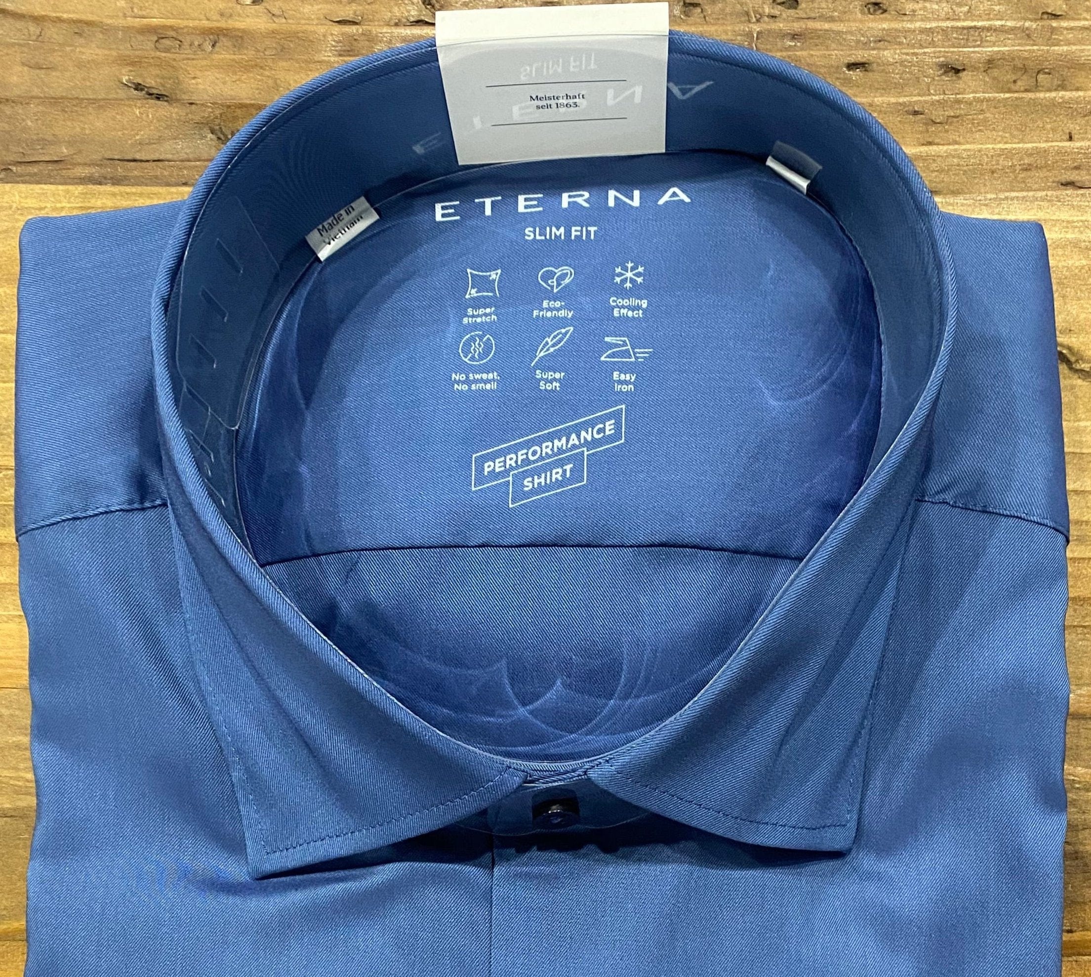 Eterna Performance Shirt - Ocean – Planters Exchange