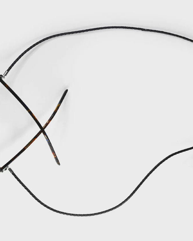 Eyebobs Glasses Black Leather Lariat