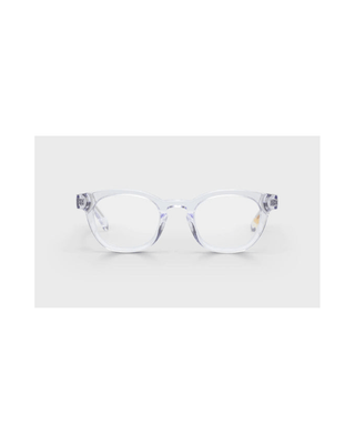 PMD-13 Clear Frame Glasses