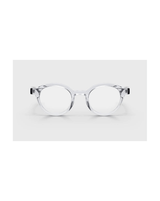 PMD-8 Clear Frame Glasses