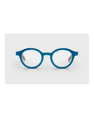 PMD-10 blue round glasses