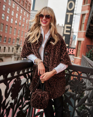 Frances Valentine Jaguar Pouf Bag