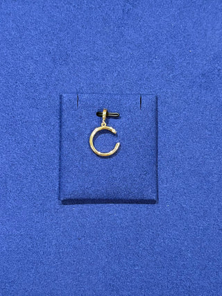 14k Plated Alphabet Letter Charm