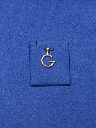 14k Plated Alphabet Letter Charm