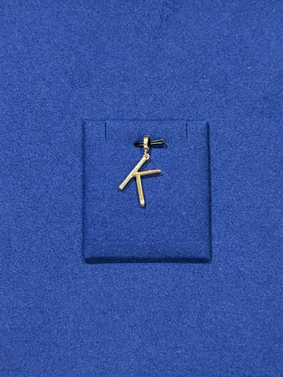 14k Plated Alphabet Letter Charm