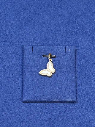 Mother of Pearl Butterfly Charm