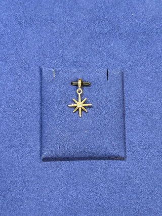 North Star Burst Charm