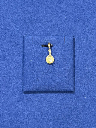 Pickleball Paddle Charm