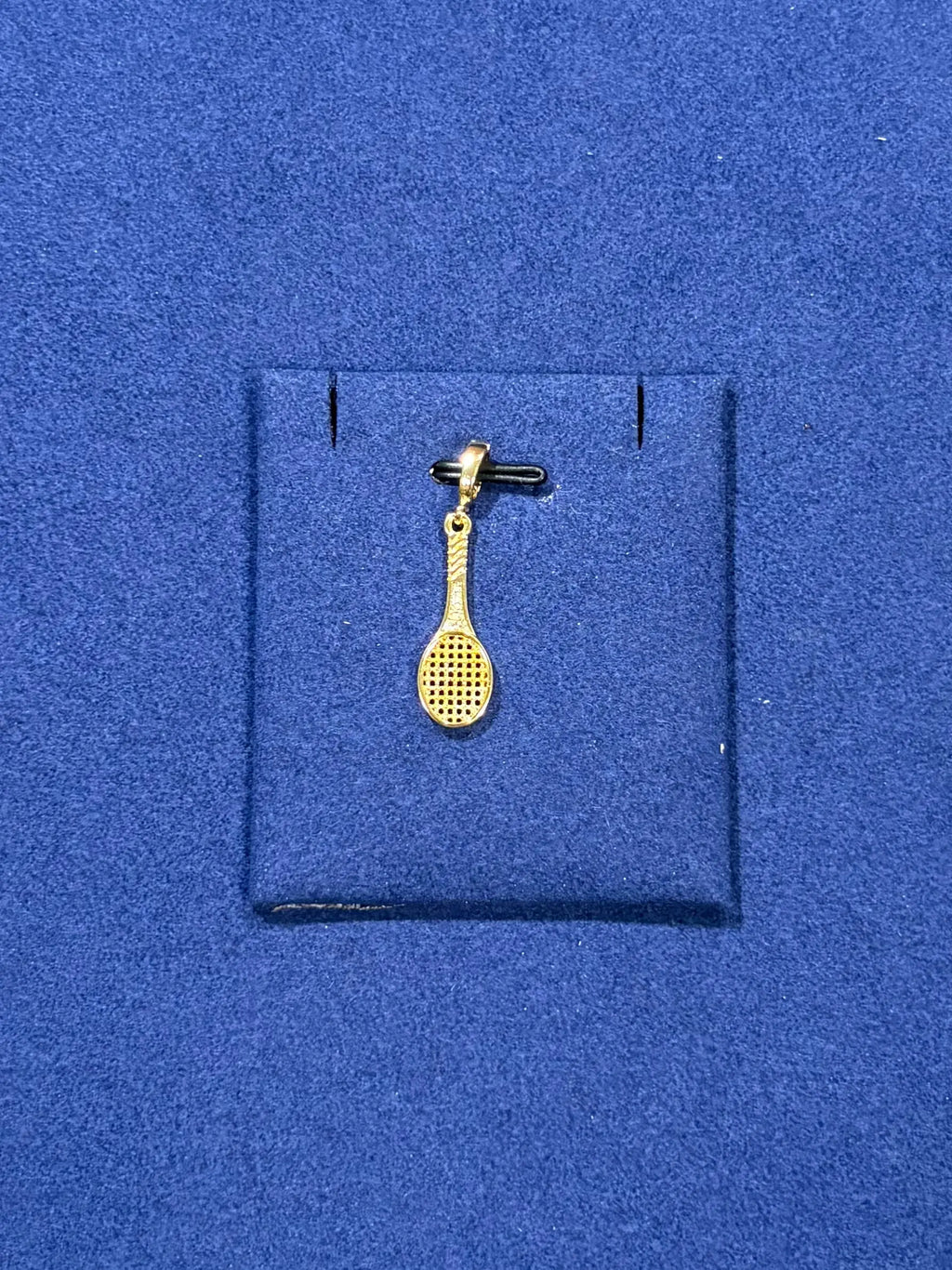 Tennis Racket Charm - Planters Exchange