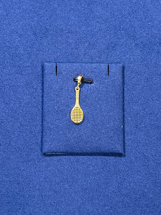 Tennis Racket Charm