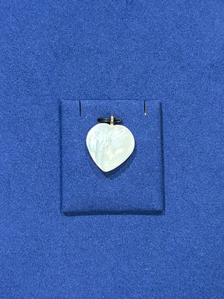 XL Freshwater Pearl Heart Charm