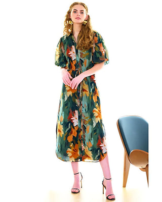 Finley Shirts Women's Dresses Autumn Floral / XS Finley Madeline Dress