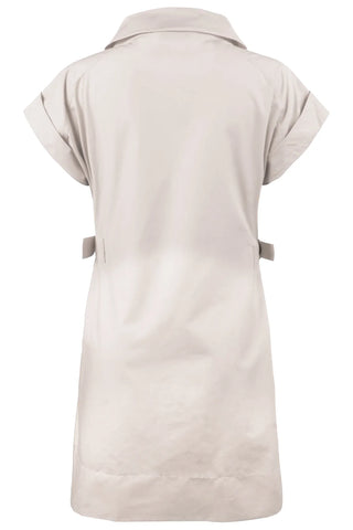 Finley Bari Dress Typewriter Cloth